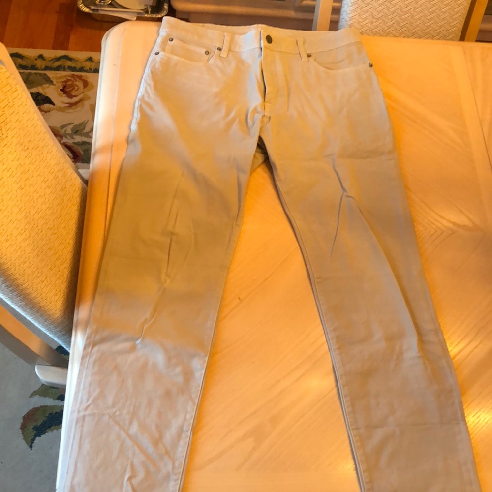 American Eagle 34x34 Slim Straight Extreme Flex Khaki Pants